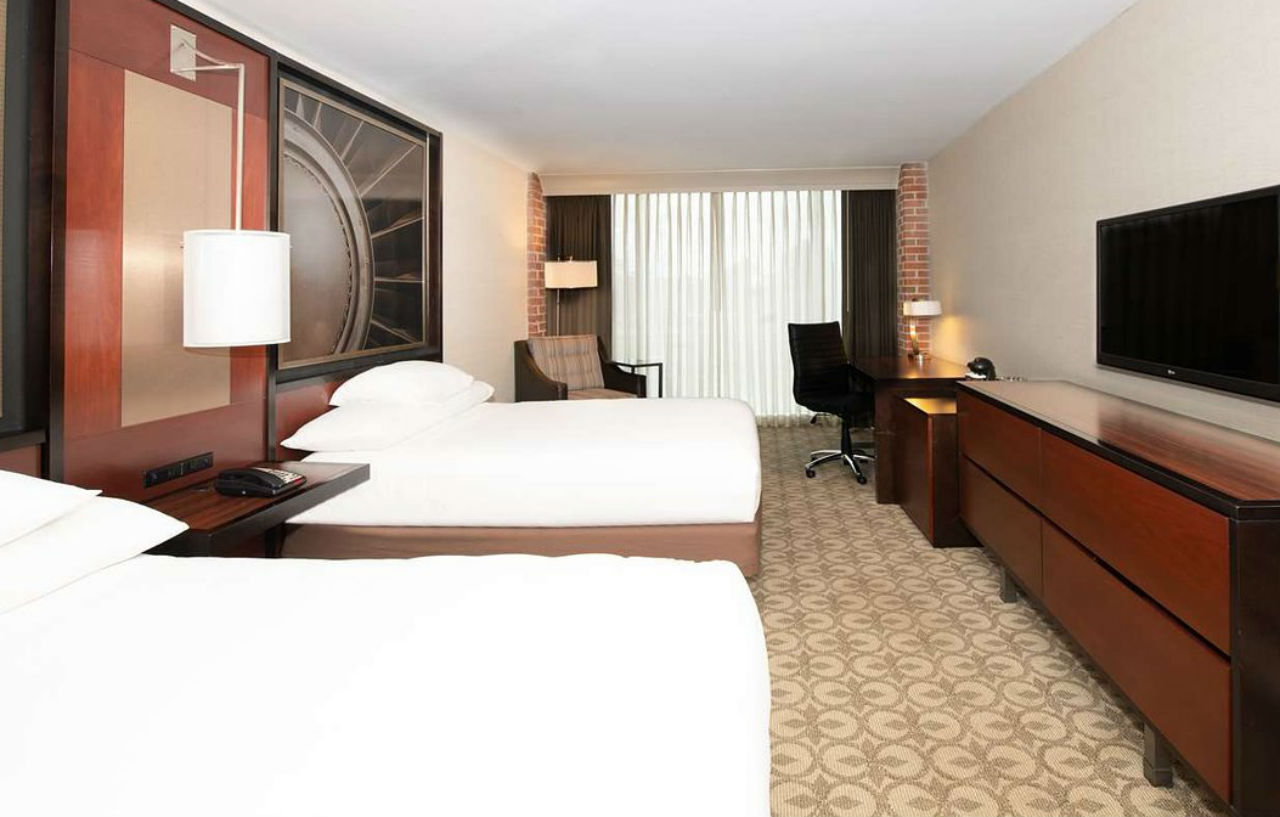 Doubletree & Charleston Airport